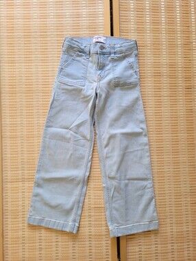 Abercrombie and Kids Denim High Rise Wide Leg Pants